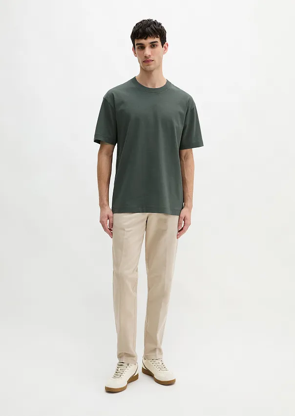 Футболка из органического хлопка 