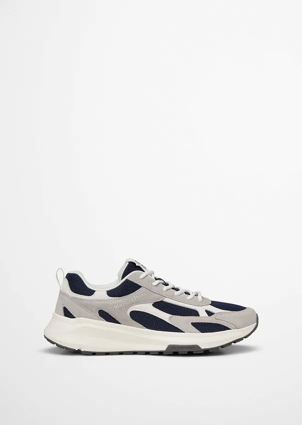 Кроссовки комбинированные 