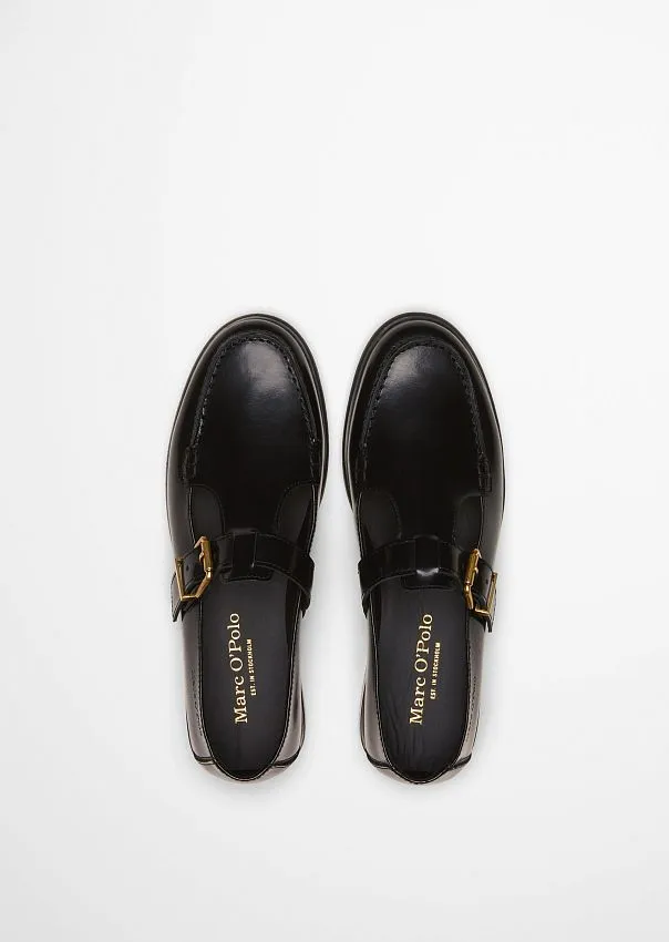 Лоферы Fiona из лакированной кожи
 Marc o'Polo - фото 4