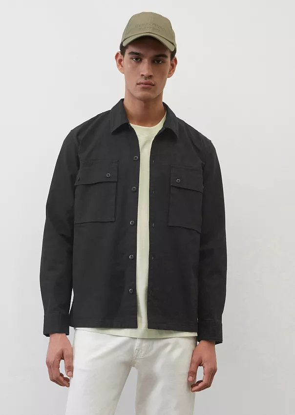 Верхняя рубашка из твила Marc o'Polo - фото 3