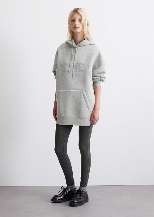 Худи из смесовой вискозы