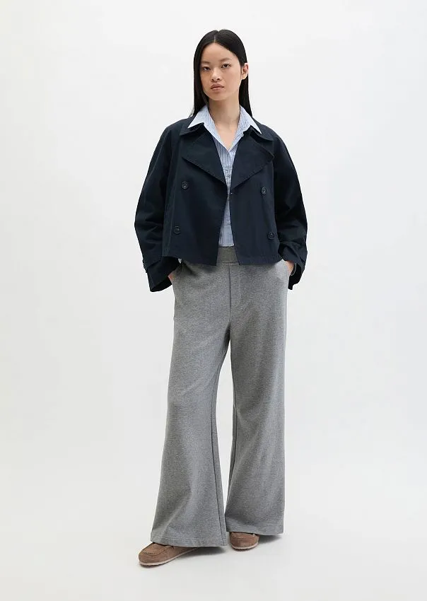 Тренч укороченный из хлопкового твила Marc o'Polo - фото 3