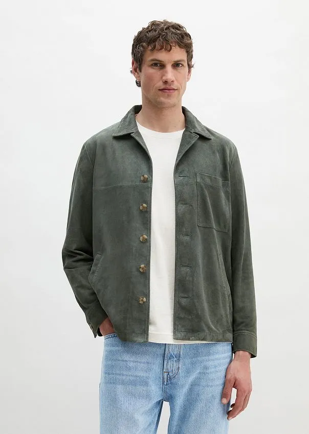 Куртка из натуральной замши Marc o'Polo - фото 1