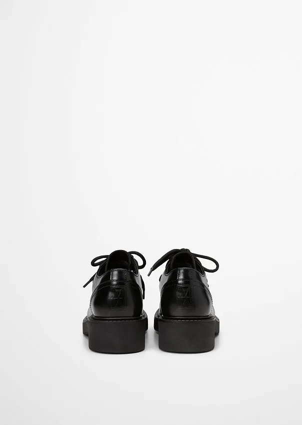 Дерби из натуральной кожи Marc o'Polo - фото 3