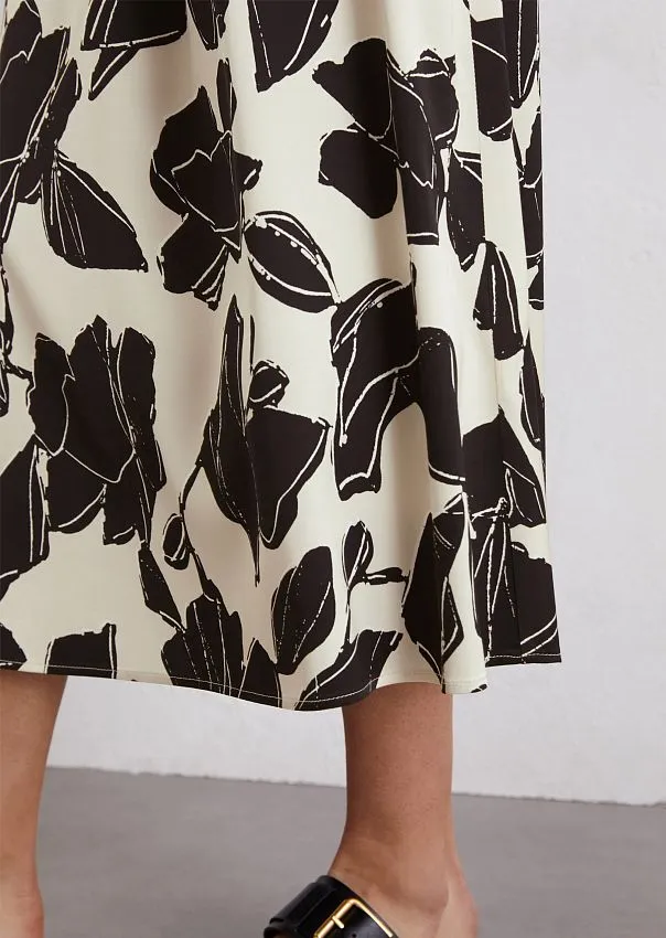 Юбка из сатиновой вискозы Marc o'Polo - фото 4