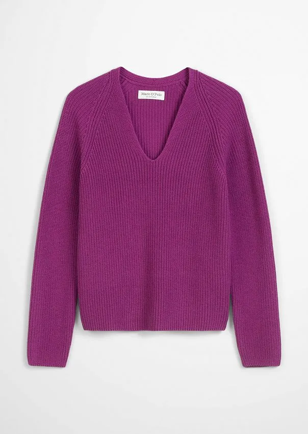 Пуловер из органического хлопка Marc o'Polo - фото 6