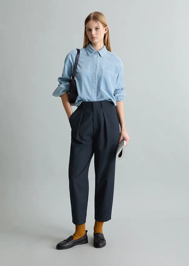 Блузка из органического хлопка