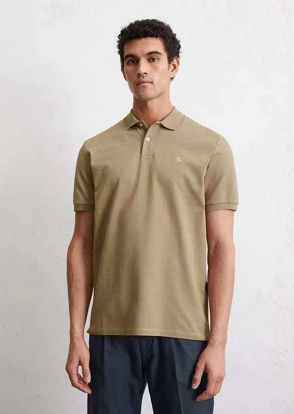 Поло из органического хлопка Marc o'Polo - фото 1