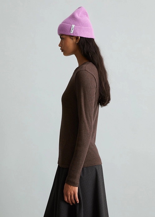 Лонгслив из органического хлопка и модала TENCEL™
