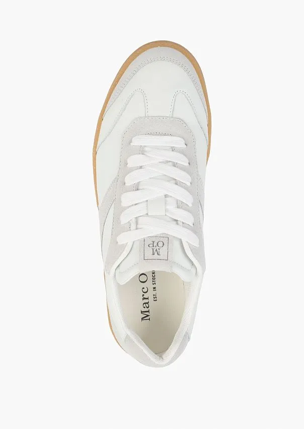 Кеды из натуральной кожи