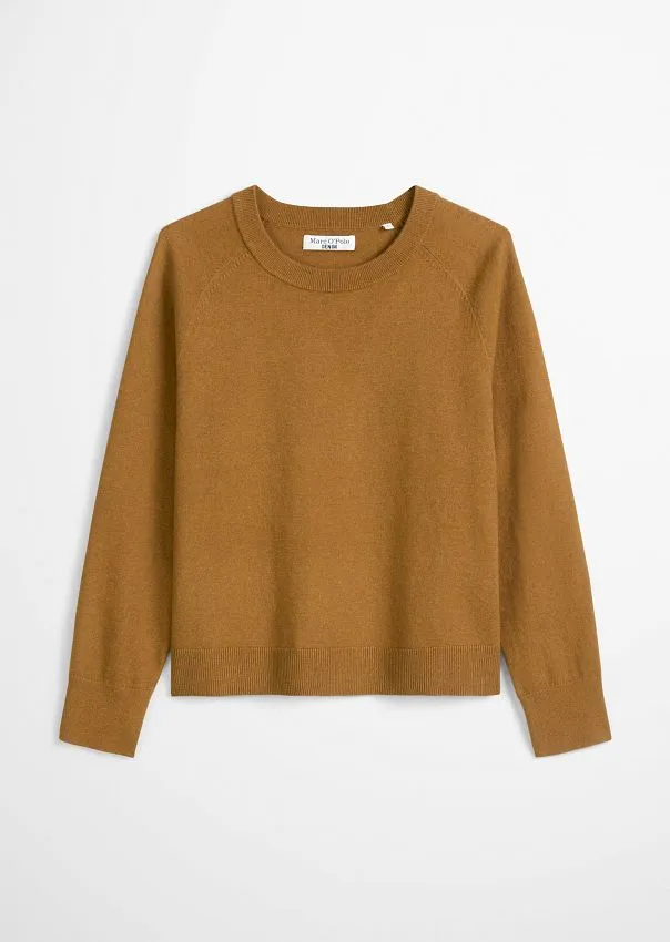 Пуловер из смесового хлопка Marc o'Polo - фото 6