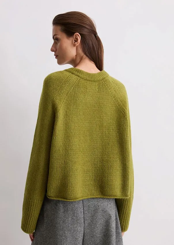 Свободный кардиган из мягкой натуральной шерсти Marc o'Polo - фото 2