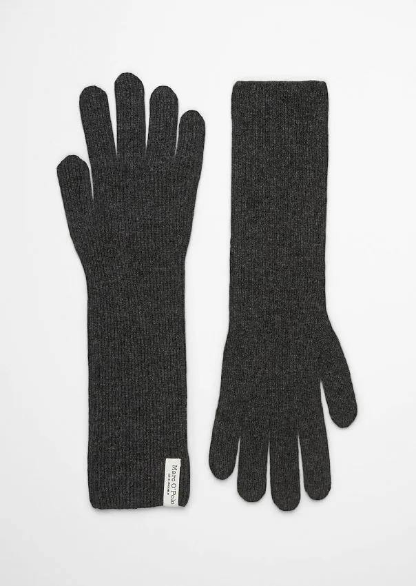 Перчатки из шерсти и кашемира Marc o'Polo - фото 1