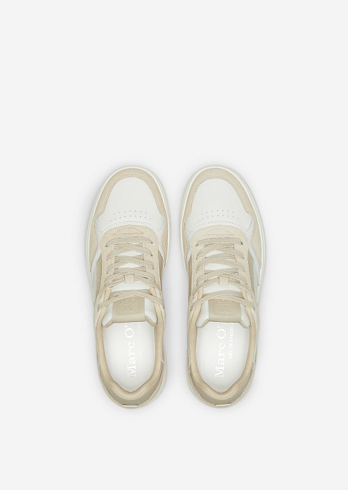 Кроссовки из натуральной кожи