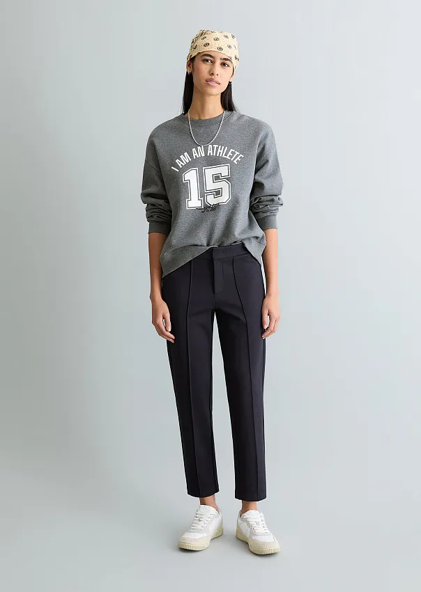 Брюки из вискозы