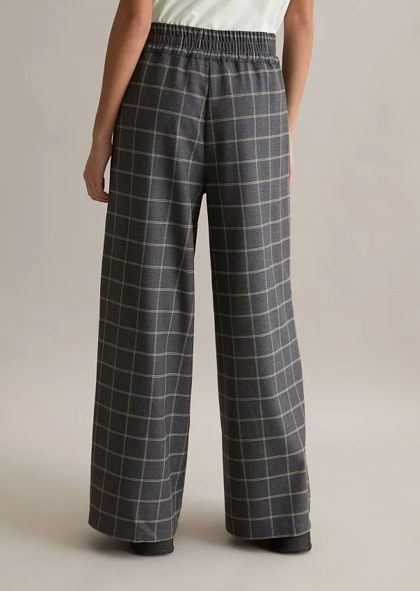 Брюки широкие из смесовой вискозы Marc o'Polo - фото 2