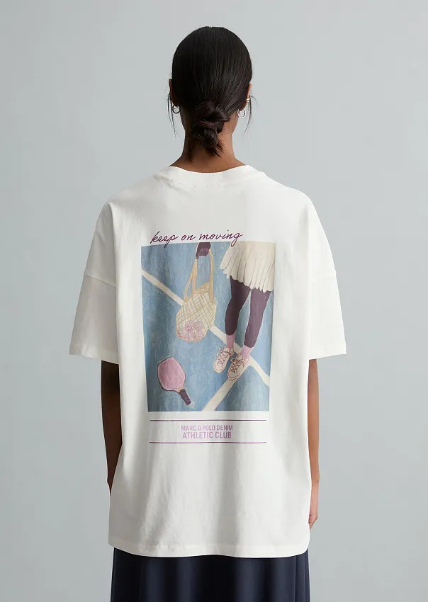 Футболка из плотного джерси