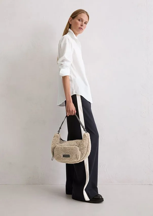 Сумка из искусственного меха Marc o'Polo - фото 4