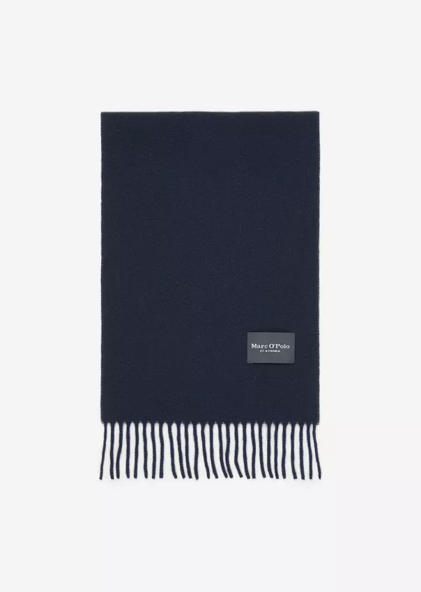 Шарф из мягкой смесовой шерсти Marc o'Polo - фото 1
