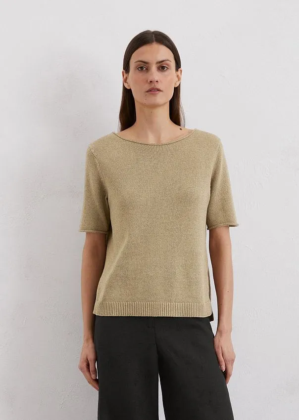 Джемпер с короткими рукавами Marc o'Polo - фото 3