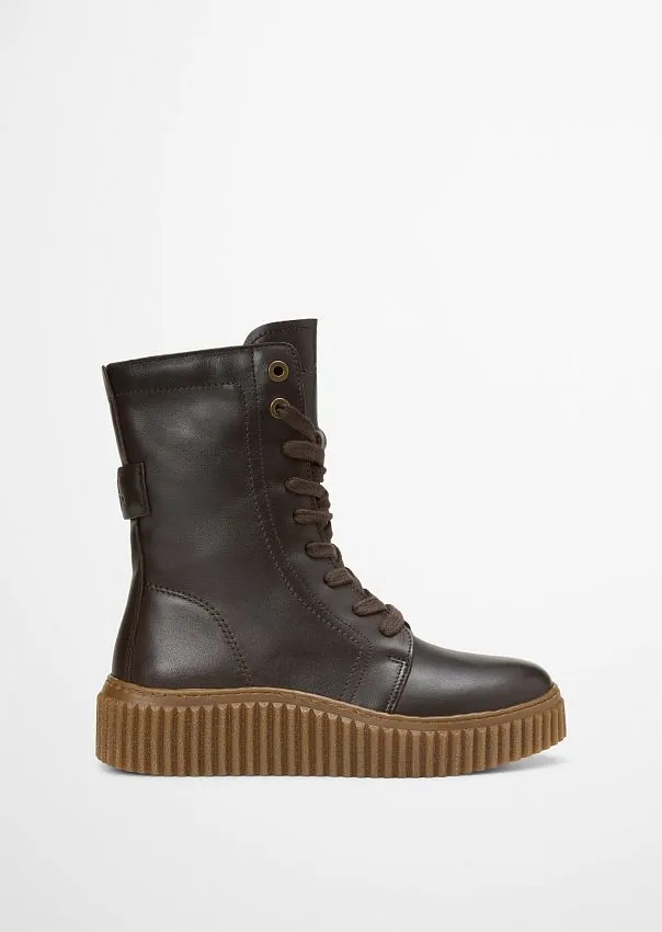 Ботинки Bianca из натуральной кожи Marc o'Polo - фото 1