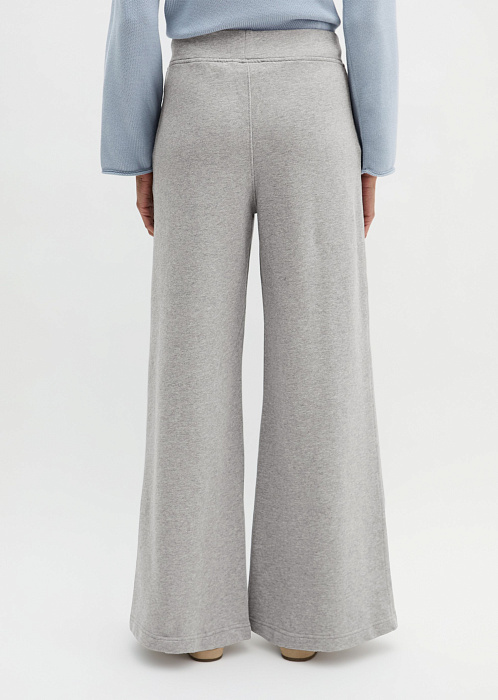 Брюки трикотажные из органического хлопка
