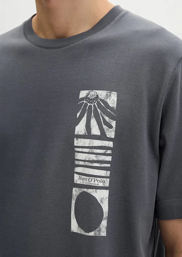 Футболка из органического хлопка 