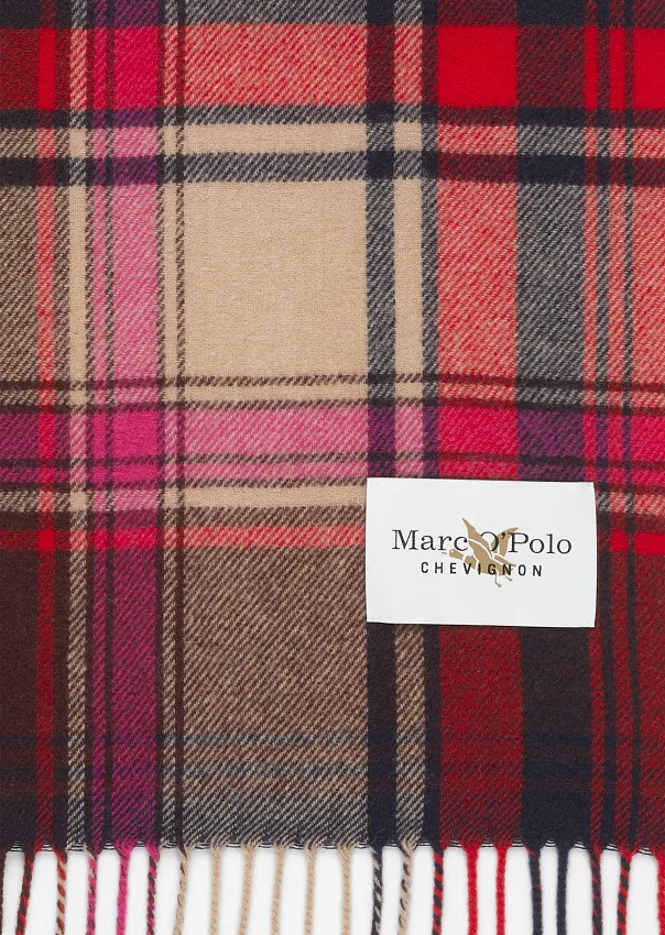 Шарф MO'P X CHEVIGNON из смесовой вирджинской шерсти