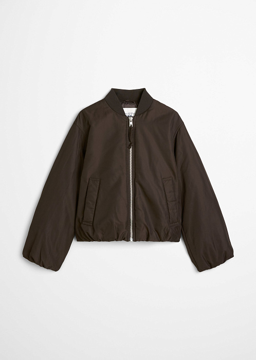 Темный кофейный