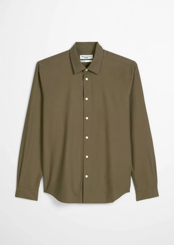Рубашка из органического хлопка Marc o'Polo - фото 6