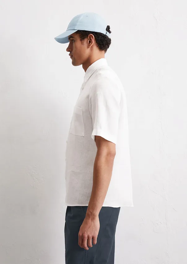 Рубашка из чистого льна Marc o'Polo - фото 5