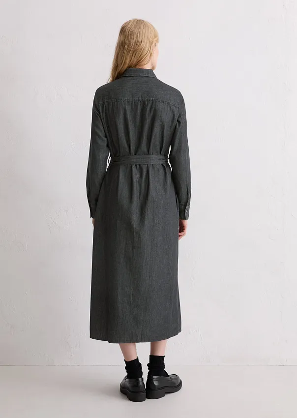 Платье из органического хлопка