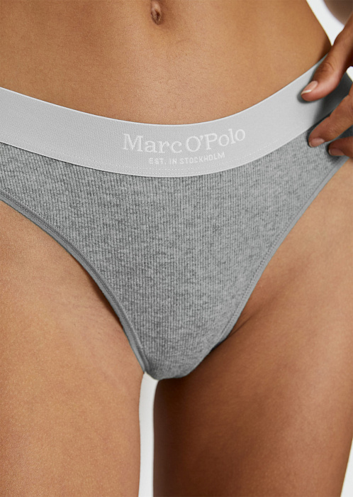 Комплект из двух трусов-стрингов