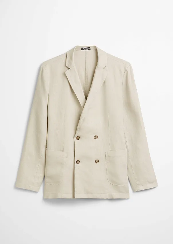 Пиджак из чистого льна Marc o'Polo - фото 6