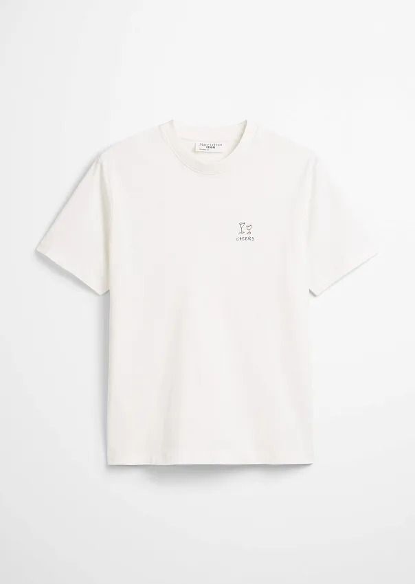 Футболка из органического хлопка Marc o'Polo - фото 6