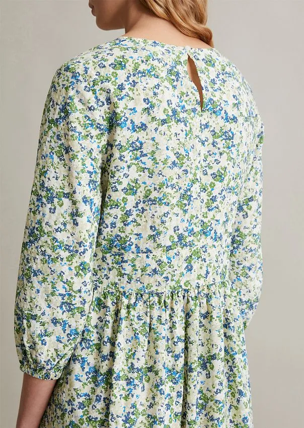 Платье из вискозы и органического хлопка Marc o'Polo - фото 4