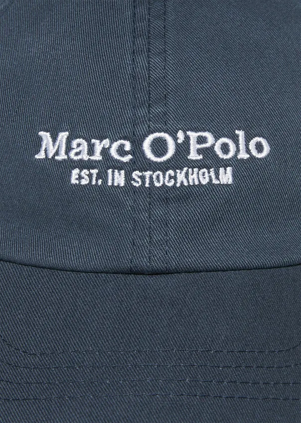 Бейсболка из чистого хлопка