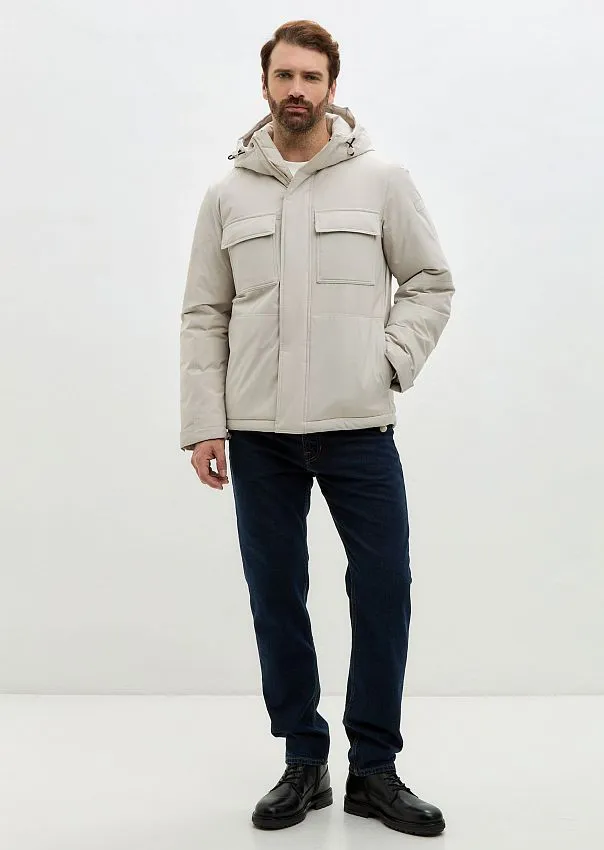 Куртка с фиксированным капюшоном Marc o'Polo - фото 3