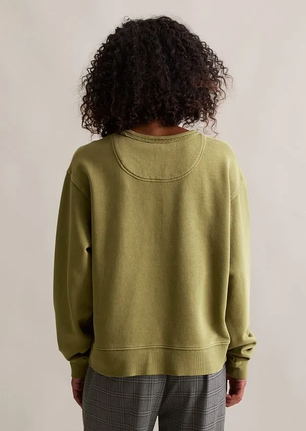 Свитшот из органического хлопка Marc o'Polo - фото 2