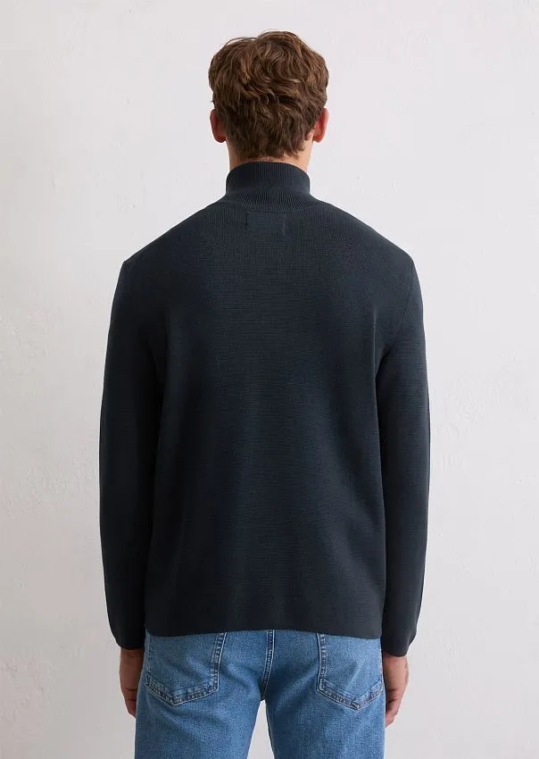 Кардиган из органического хлопка на молнии Marc o'Polo - фото 2