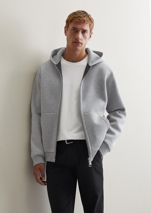 Худи на молнии
