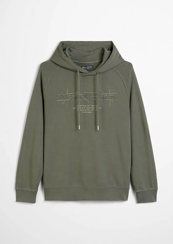 Худи из хлопка Marc o'Polo - фото 6