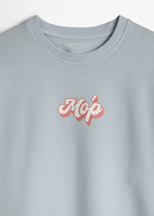 Свитшот из органического хлопка
