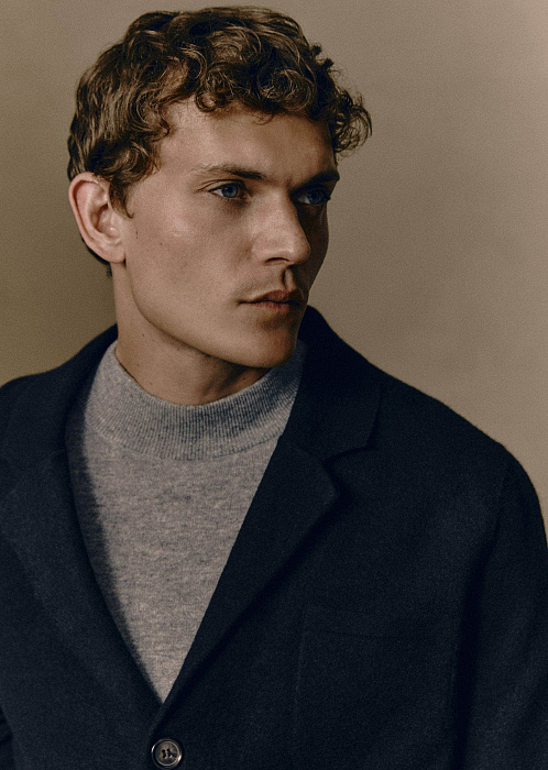 Серый меланж