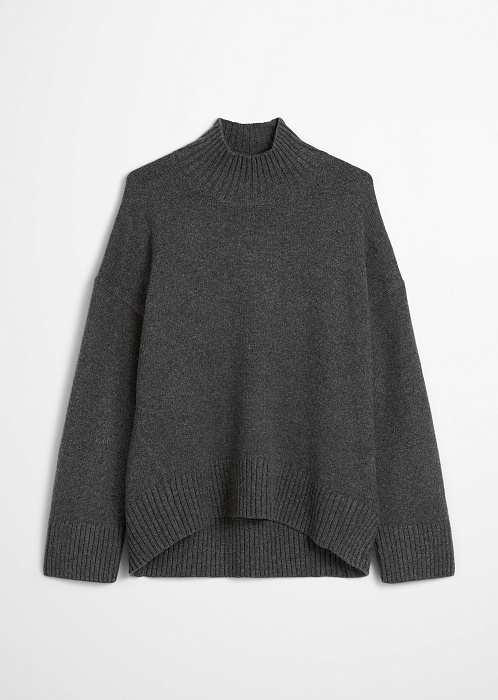 Темно-серый