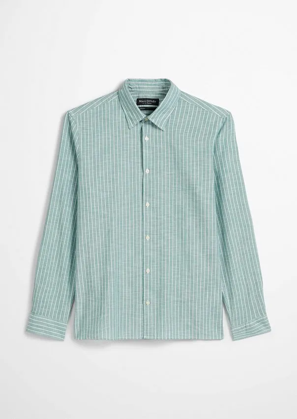 Рубашка из органического хлопка Marc o'Polo - фото 6