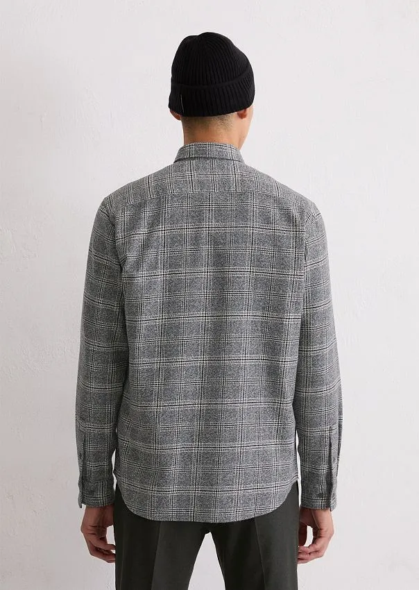 Хлопковая рубашка Marc o'Polo - фото 2