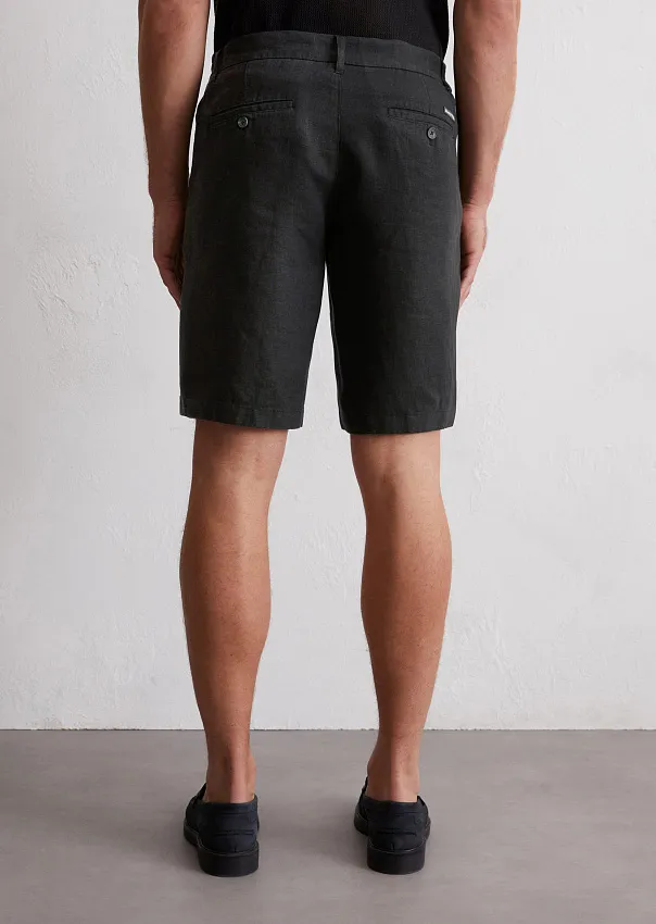 Шорты RESO из чистого льна Marc o'Polo - фото 2