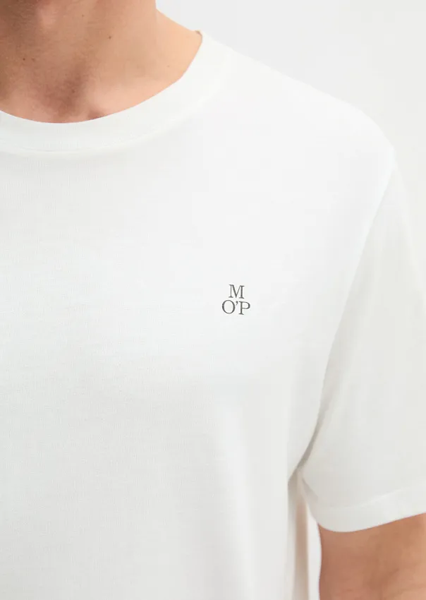 Футболка из органического хлопка с логотипом