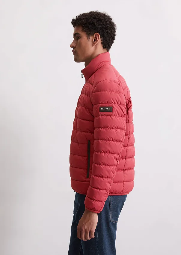 Стеганая куртка с утеплителем REPREVE® — экологичной альтернативой пуху Marc o'Polo - фото 5